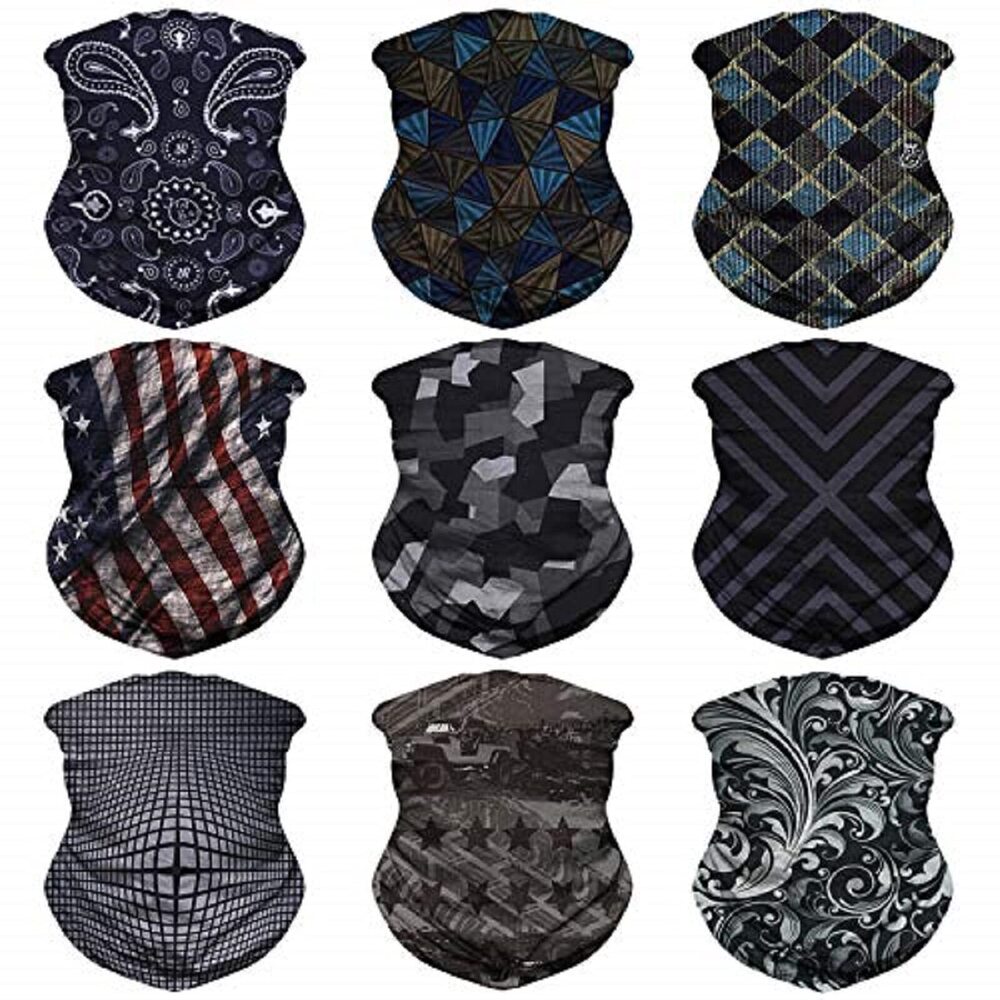 9983 Headwear, Bandana, Neck Gaiter Head Wrap Headband Balaclava Magic